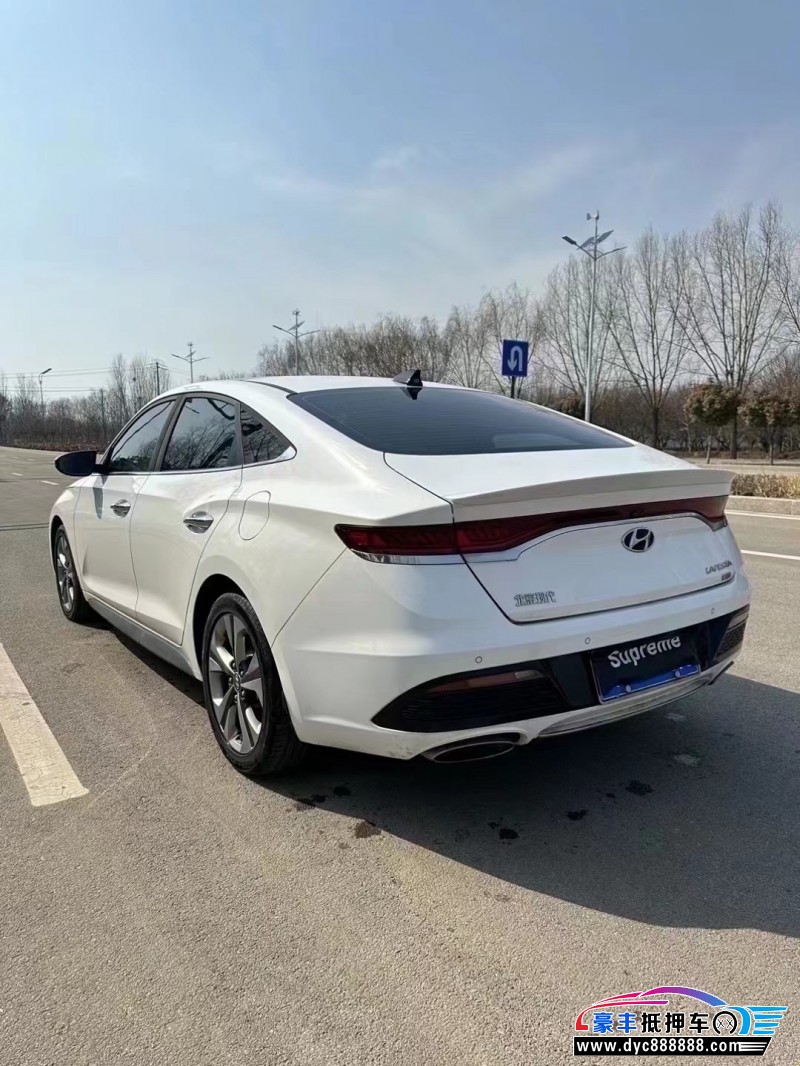 19年现代菲斯塔轿车抵押车出售