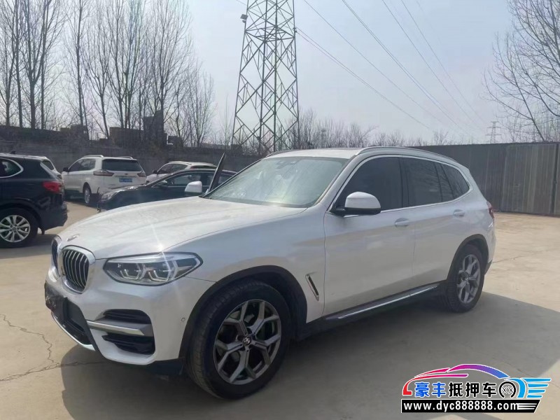 19年宝马X3轿车抵押车出售