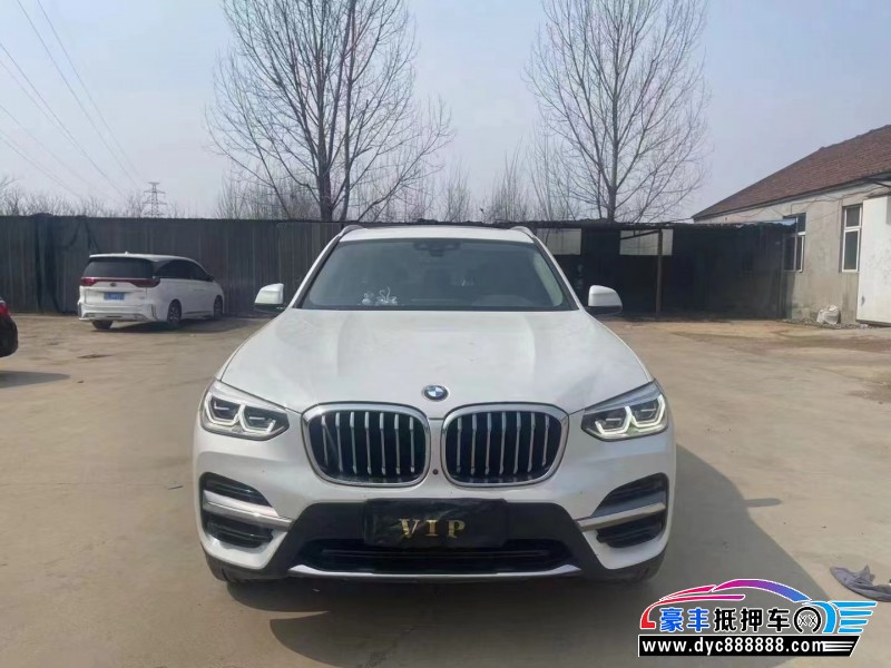 19年宝马X3轿车抵押车出售