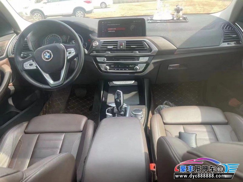 19年宝马X3轿车抵押车出售