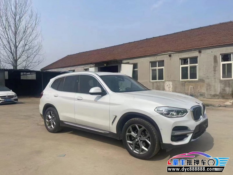 19年宝马X3轿车抵押车出售