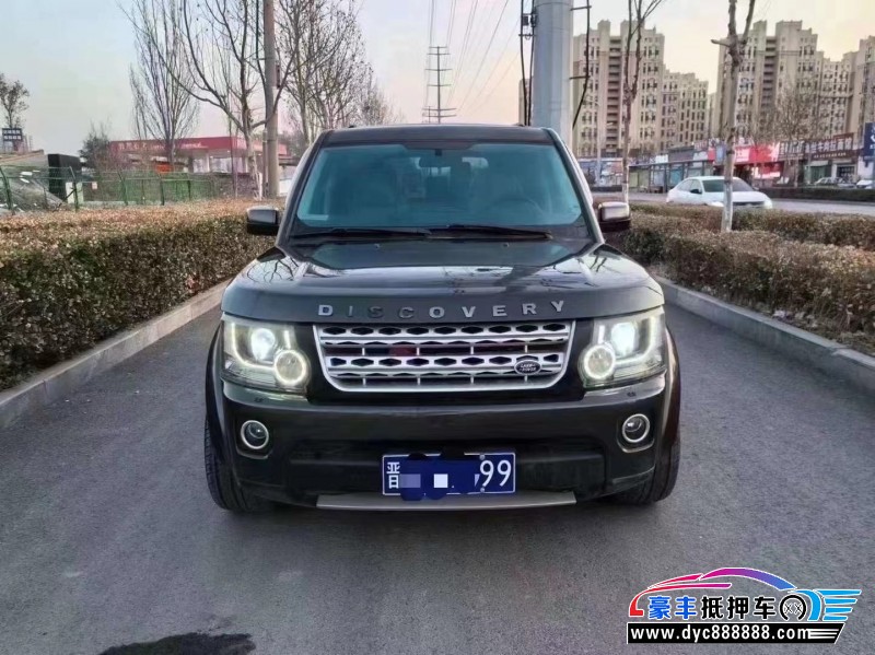 08年路虎发现3轿车抵押车出售