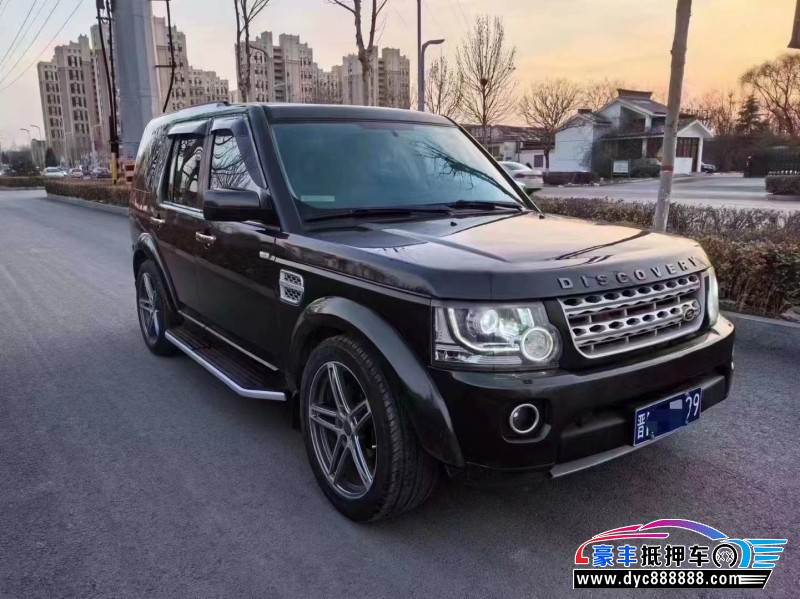 08年路虎发现3轿车抵押车出售