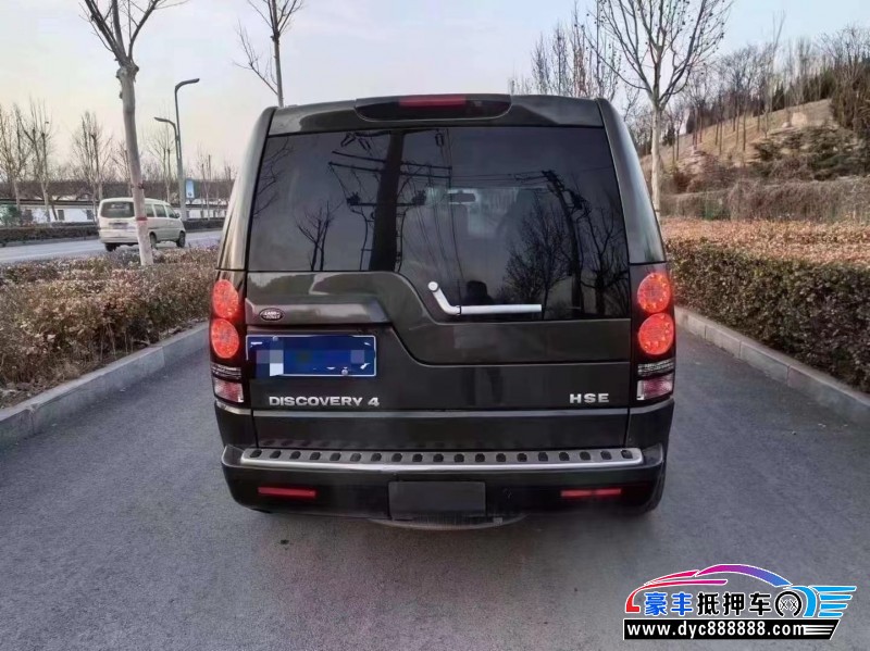 08年路虎发现3轿车抵押车出售