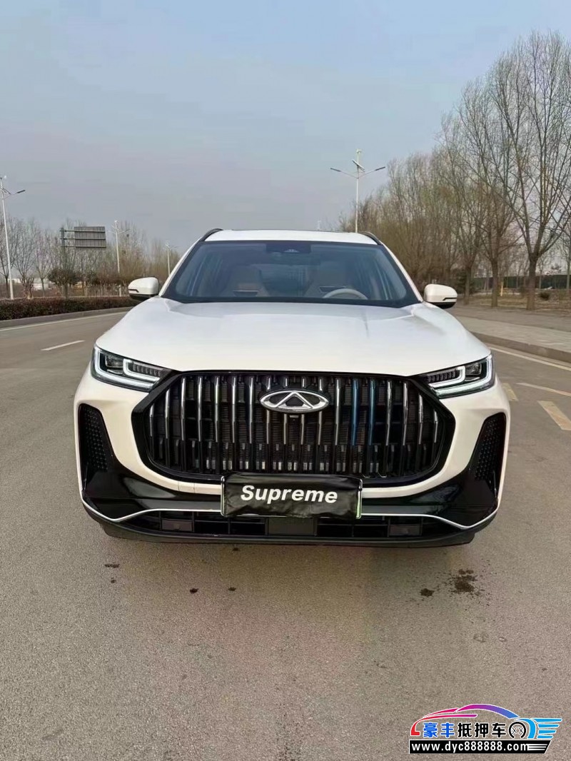 23年奇瑞瑞虎7轿车抵押车出售