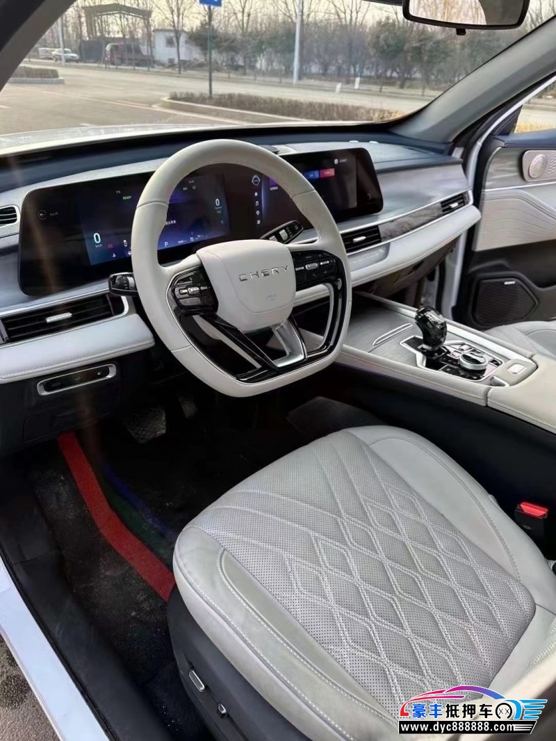 23年奇瑞瑞虎7轿车抵押车出售