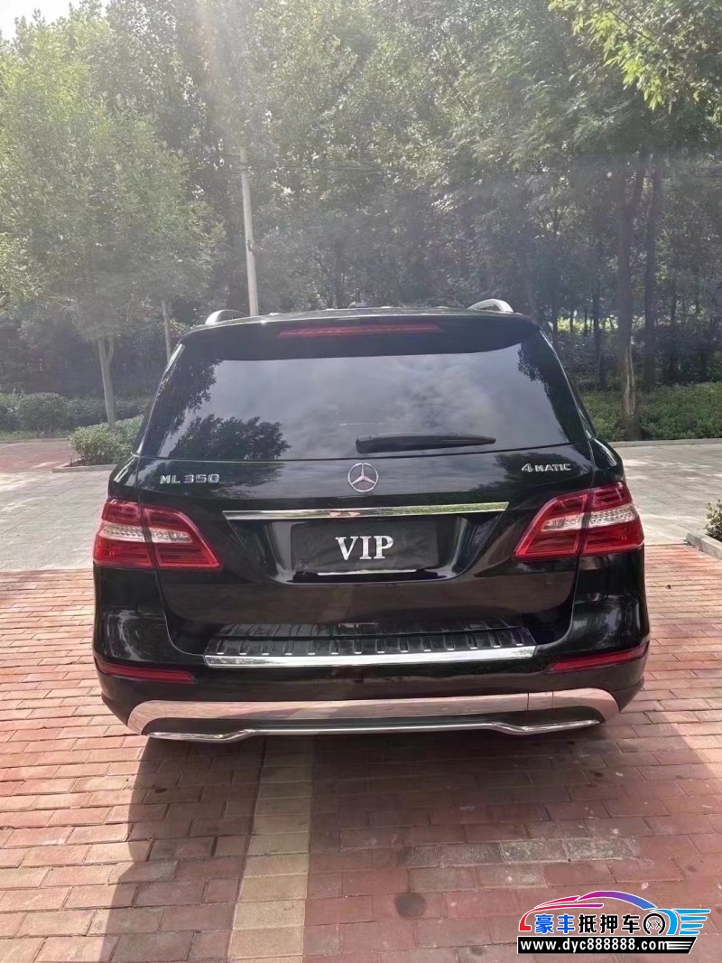 14年奔驰ML轿车抵押车出售
