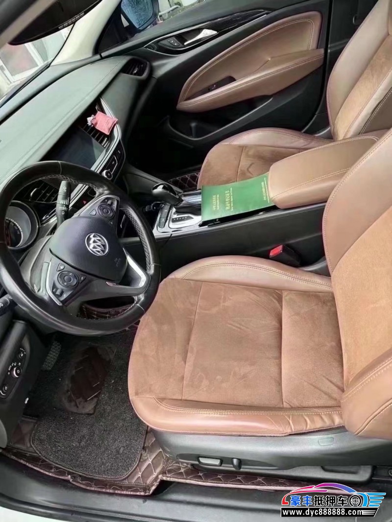 19年别克君威轿车抵押车出售