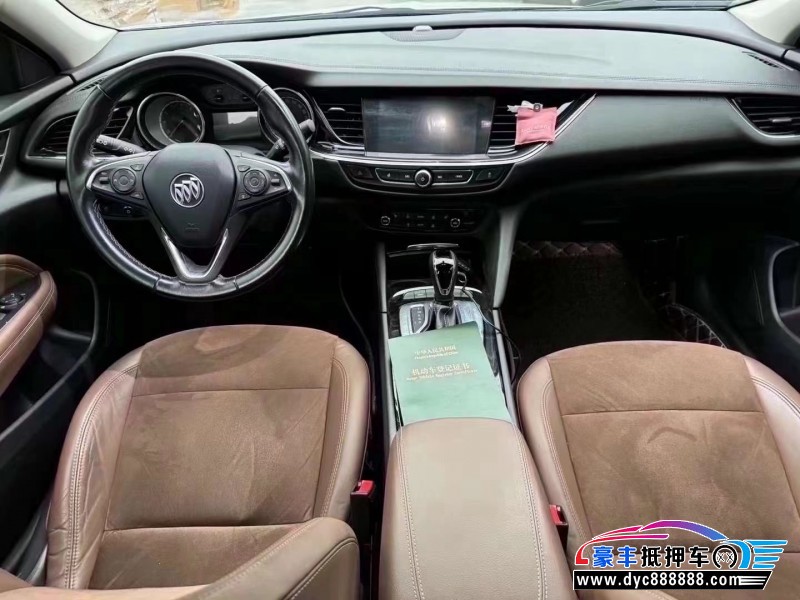 19年别克君威轿车抵押车出售