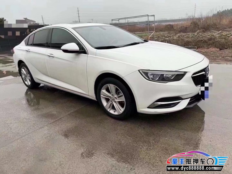 19年别克君威轿车抵押车出售