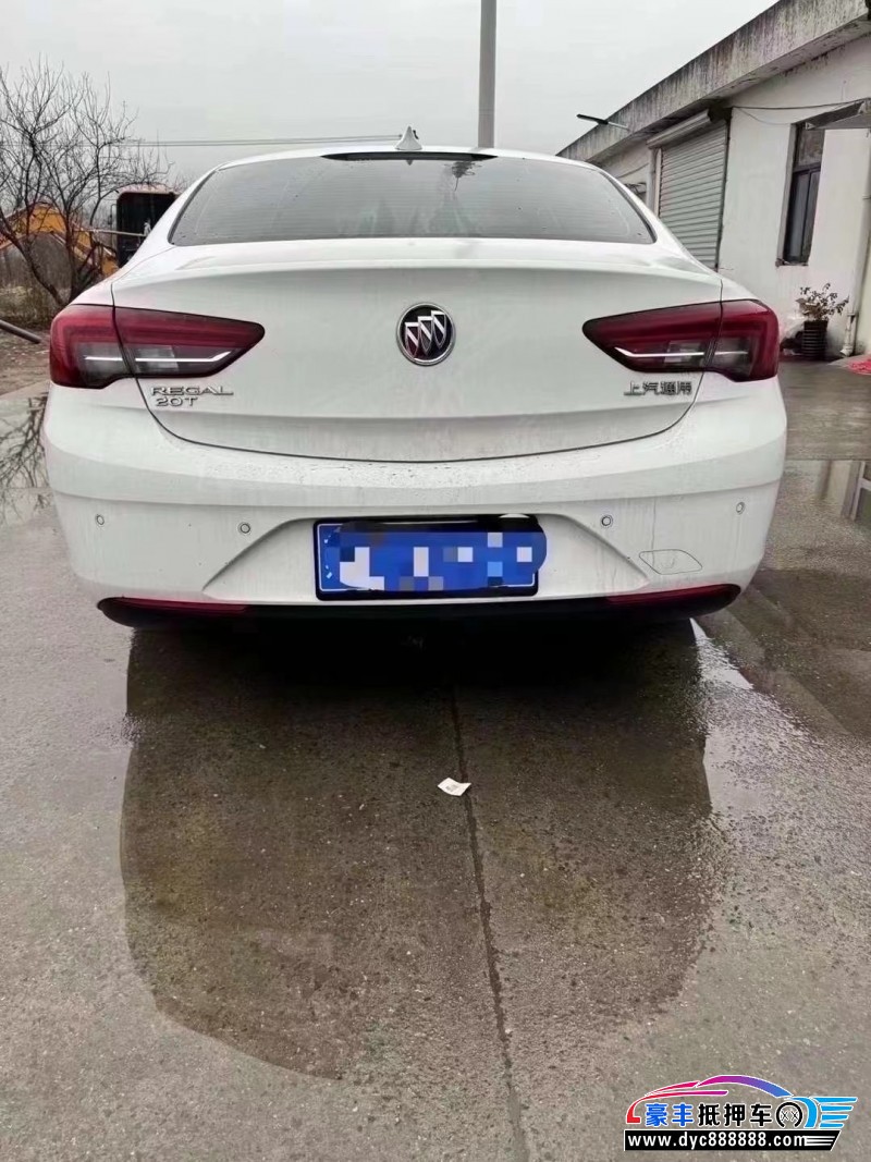 19年别克君威轿车抵押车出售