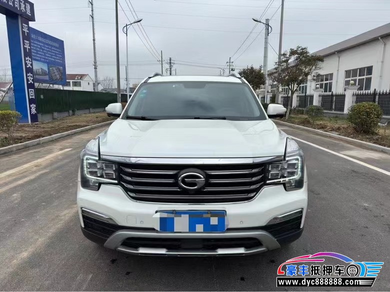 18年传祺GS8轿车抵押车出售