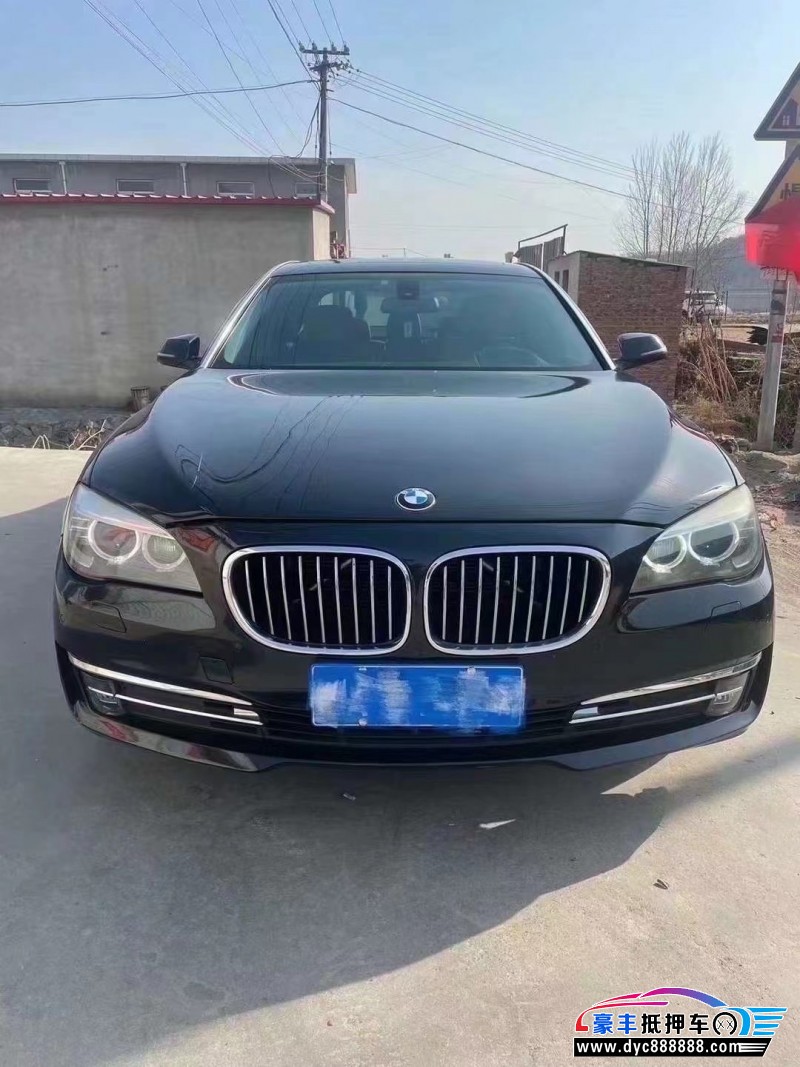 14年宝马7系轿车抵押车出售