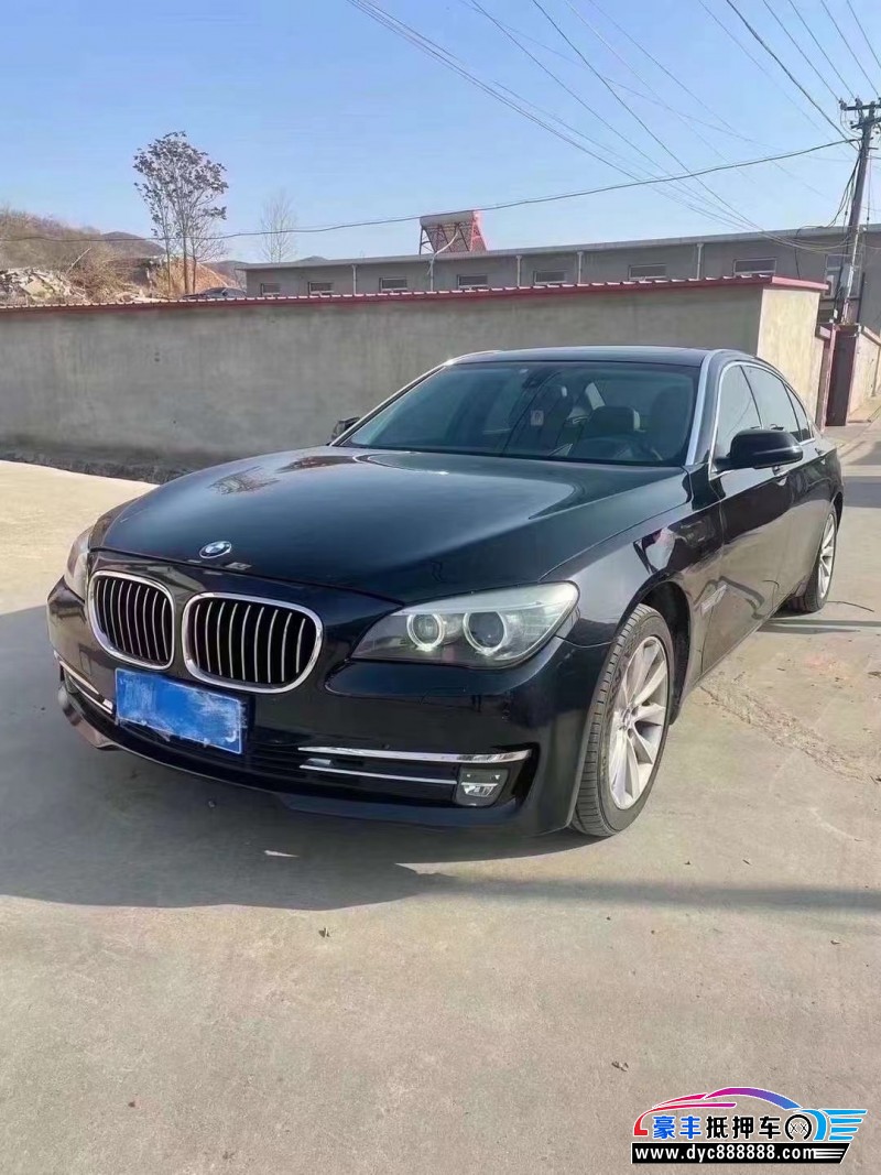 14年宝马7系轿车抵押车出售
