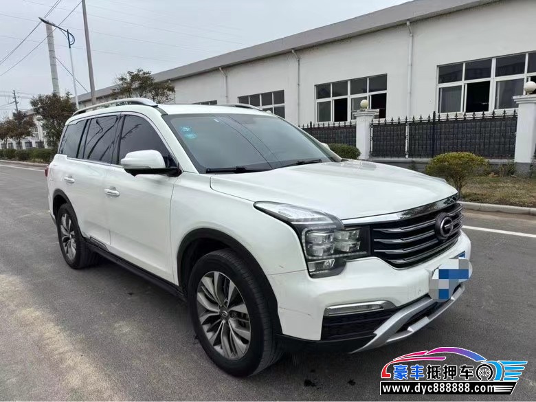 18年传祺GS8轿车抵押车出售