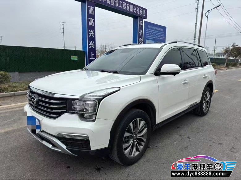 18年传祺GS8轿车抵押车出售