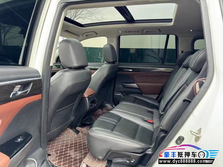 18年传祺GS8轿车抵押车出售