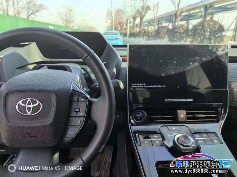 23年丰田bz4x轿车抵押车出售