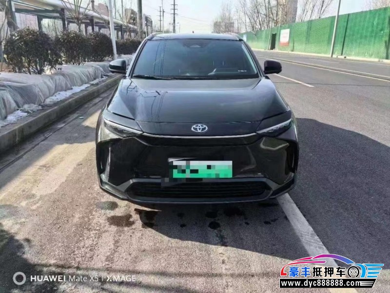 23年丰田bz4x轿车抵押车出售