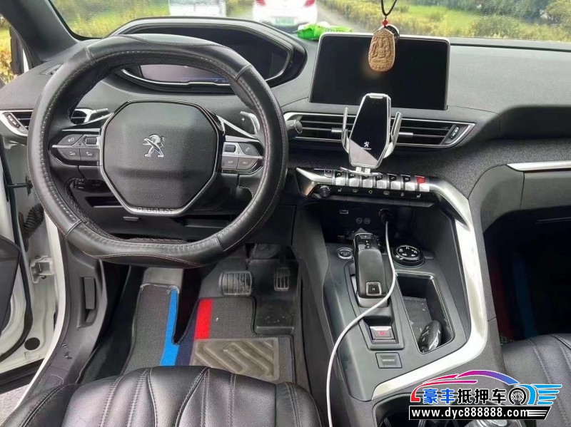 19年标致4008轿车抵押车出售