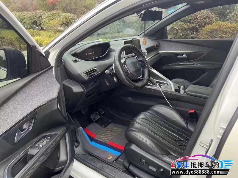 19年标致4008轿车抵押车出售