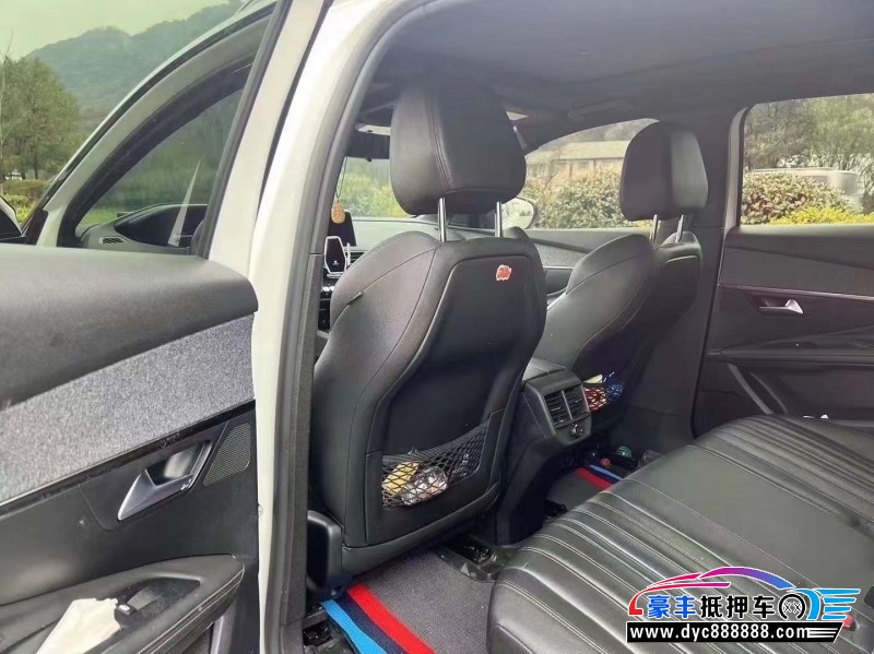 19年标致4008轿车抵押车出售