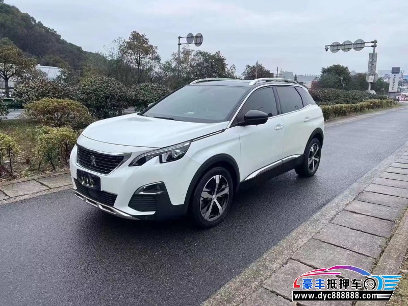 19年标致4008轿车抵押车出售