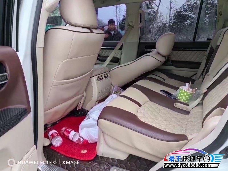 16年丰田兰德酷路泽（陆巡）轿车抵押车出售