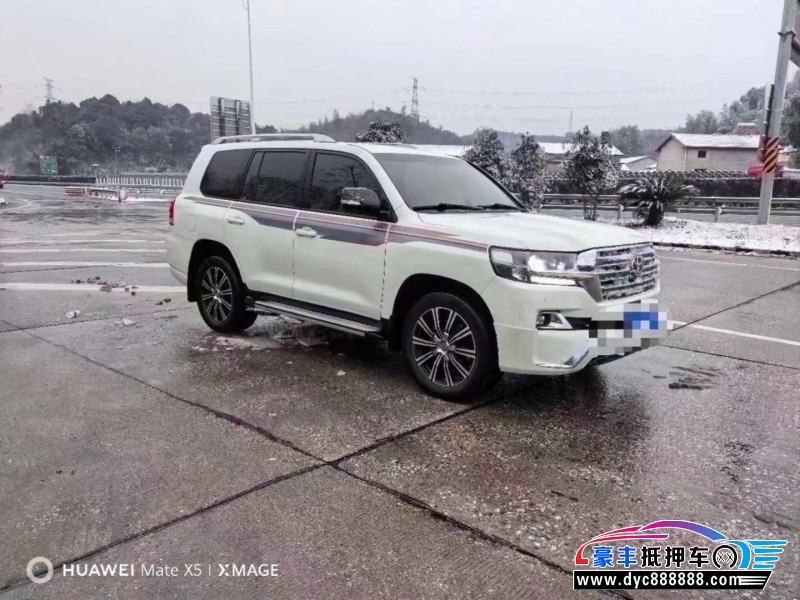 16年丰田兰德酷路泽（陆巡）轿车抵押车出售