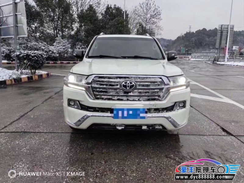 16年丰田兰德酷路泽（陆巡）轿车抵押车出售