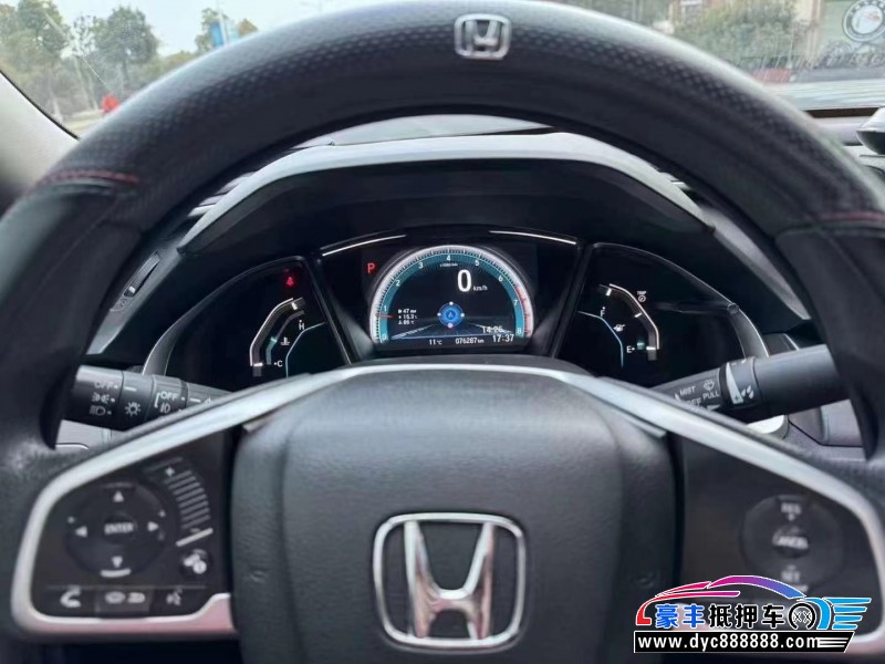 16年本田思域轿车抵押车出售