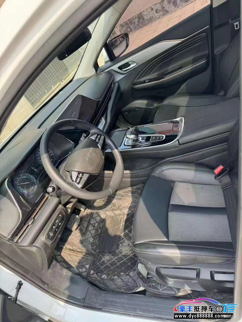 23年传祺埃安轿车抵押车出售