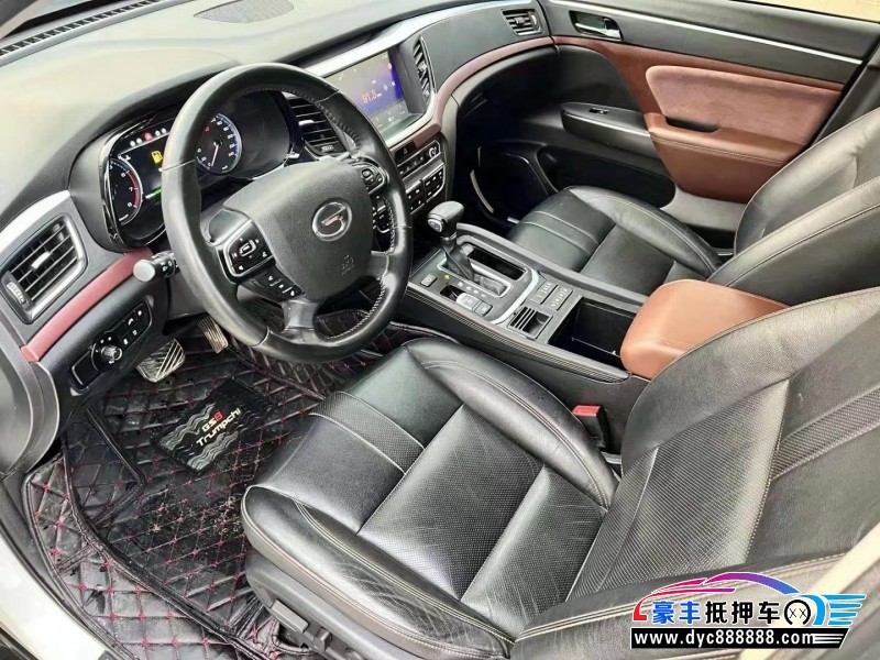 19年传祺GS8轿车抵押车出售