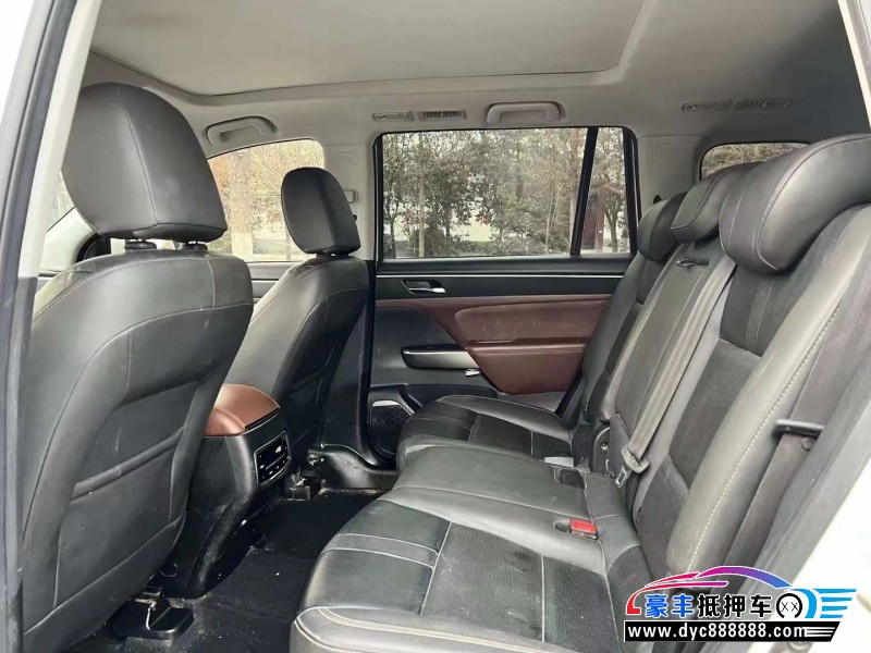 19年传祺GS8轿车抵押车出售