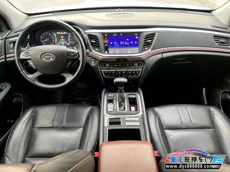 19年传祺GS8轿车抵押车出售