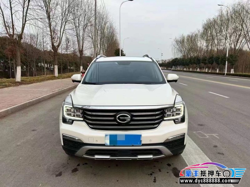 19年传祺GS8轿车抵押车出售