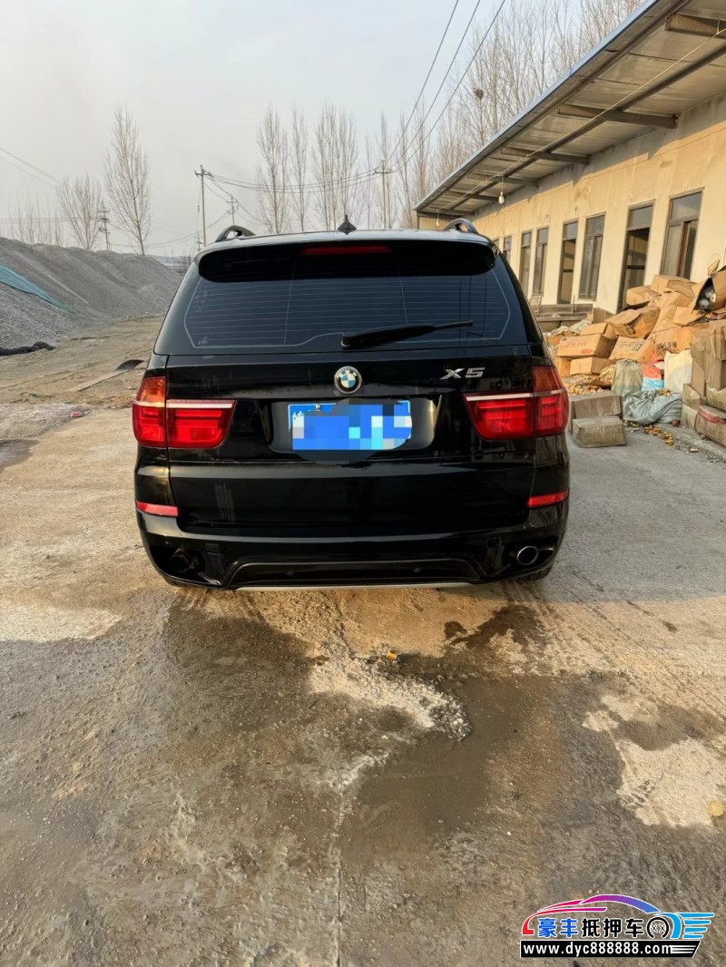 13年宝马X5轿车抵押车出售