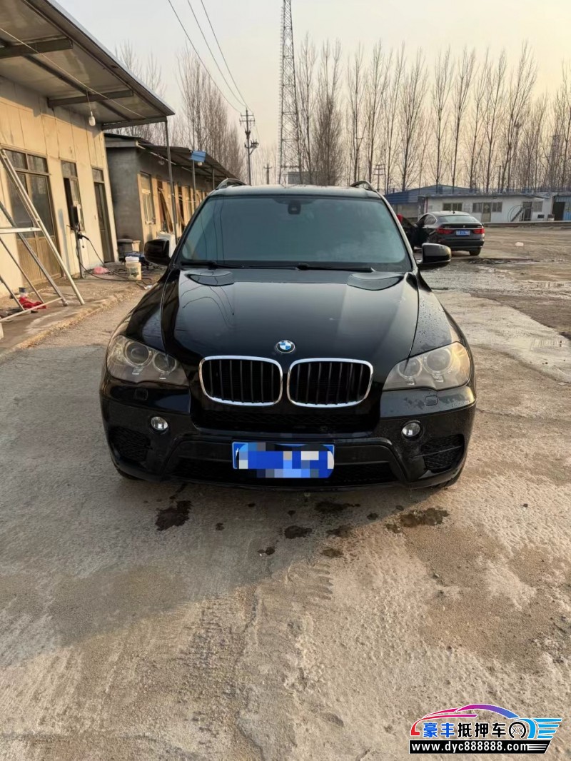 13年宝马X5轿车抵押车出售