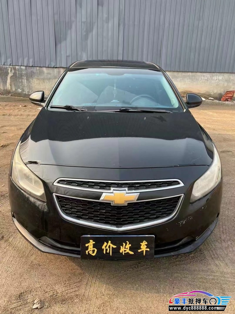 16年雪佛兰科鲁兹轿车抵押车出售