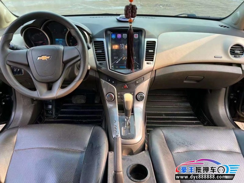 16年雪佛兰科鲁兹轿车抵押车出售