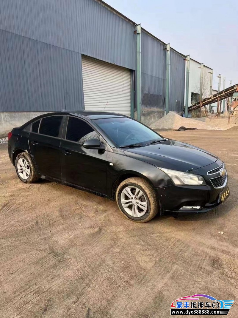 16年雪佛兰科鲁兹轿车抵押车出售