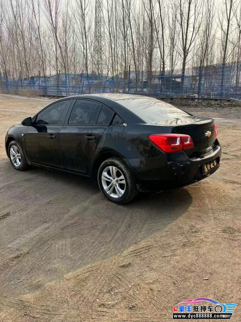 16年雪佛兰科鲁兹轿车抵押车出售