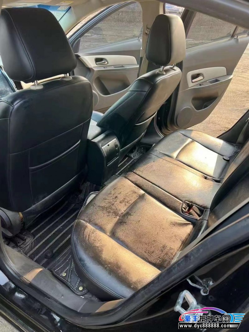 16年雪佛兰科鲁兹轿车抵押车出售