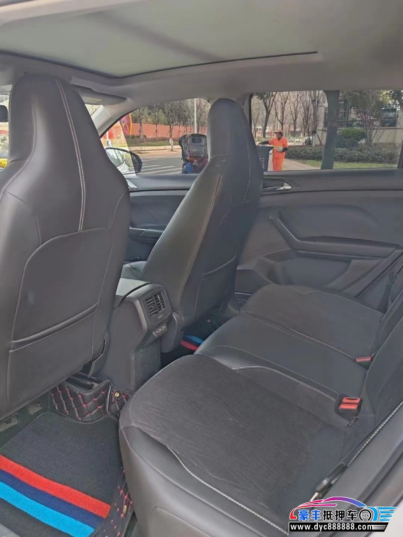 20年大众途凯轿车抵押车出售