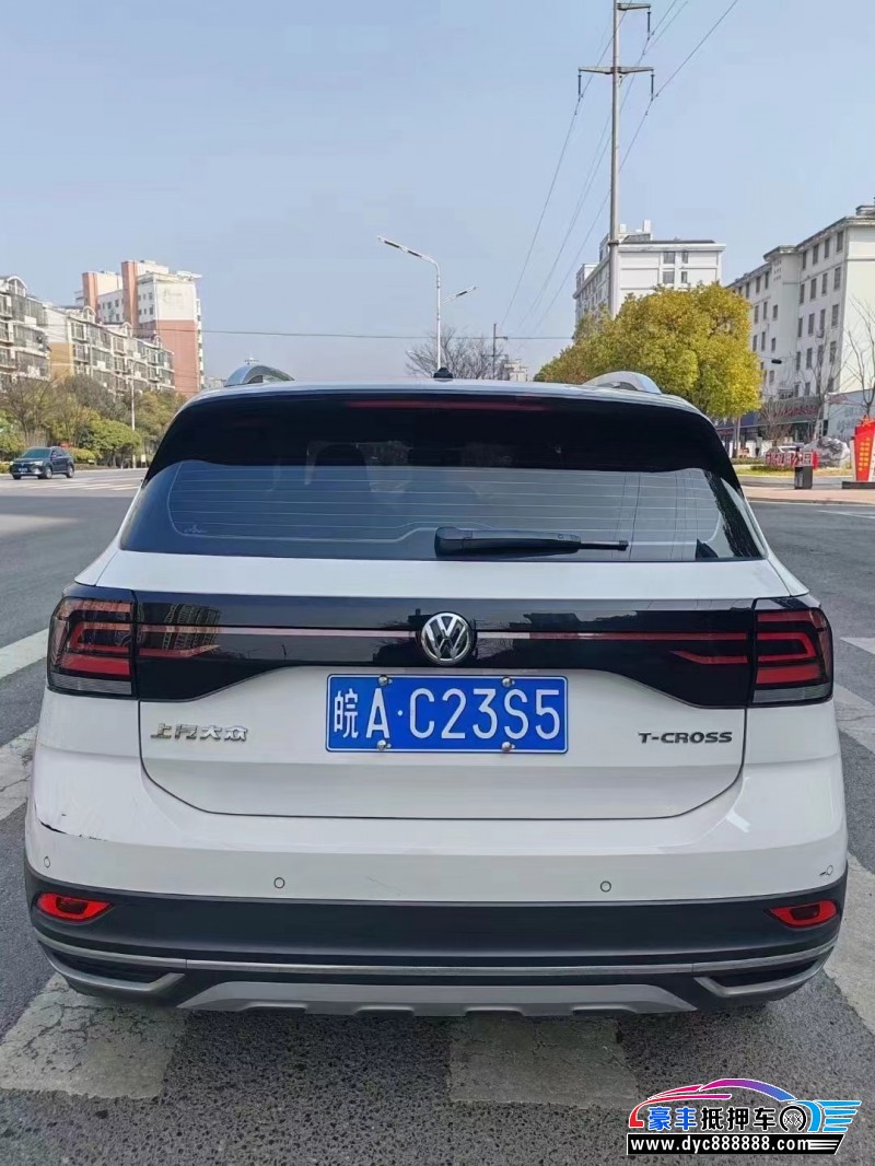 20年大众途凯轿车抵押车出售