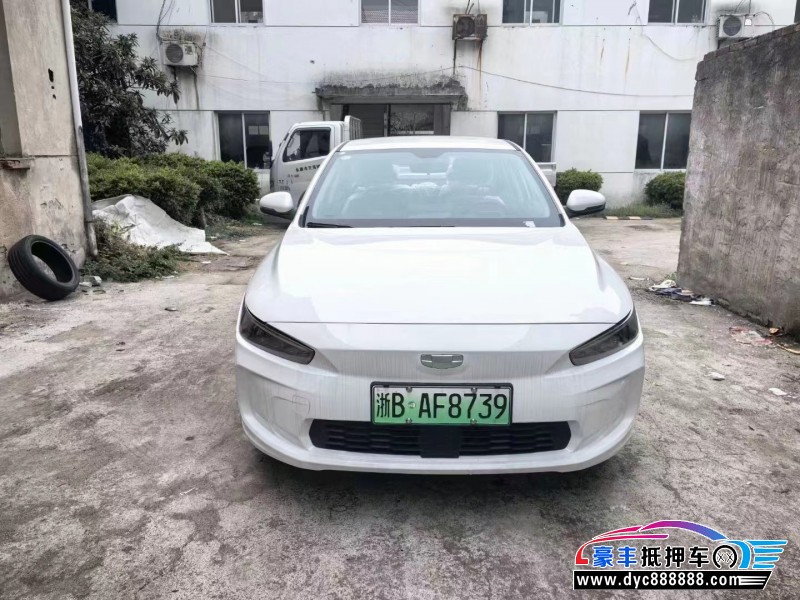 24年吉利几何轿车抵押车出售