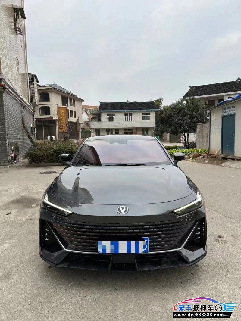 23年长安长安UNI轿车抵押车出售