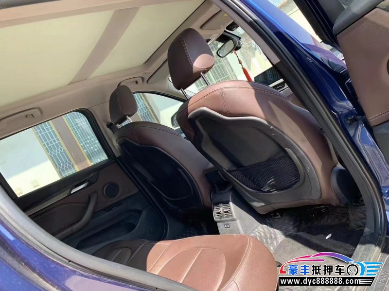 19年宝马X1轿车抵押车出售