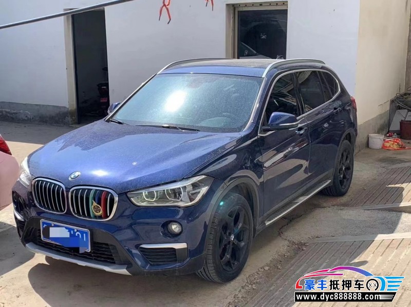 19年宝马X1轿车抵押车出售