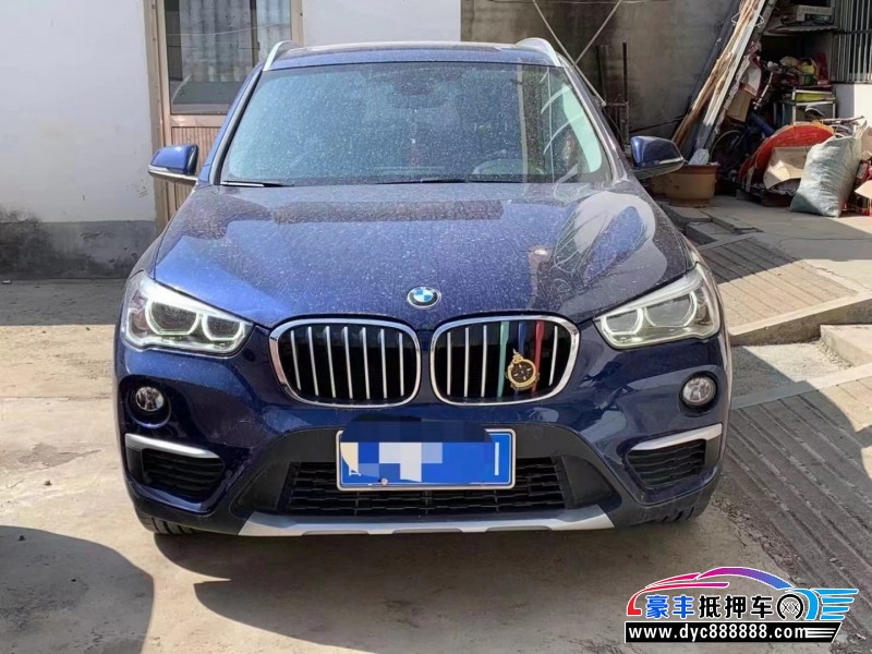 19年宝马X1轿车抵押车出售